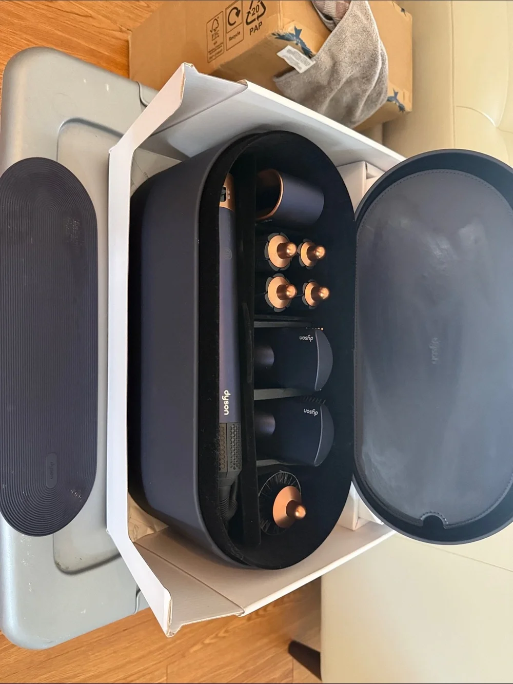 Dyson Airwrap Complete Special Edition in Prussian Blue and Rich Copper